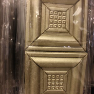 Plaque - Wall Tie Back