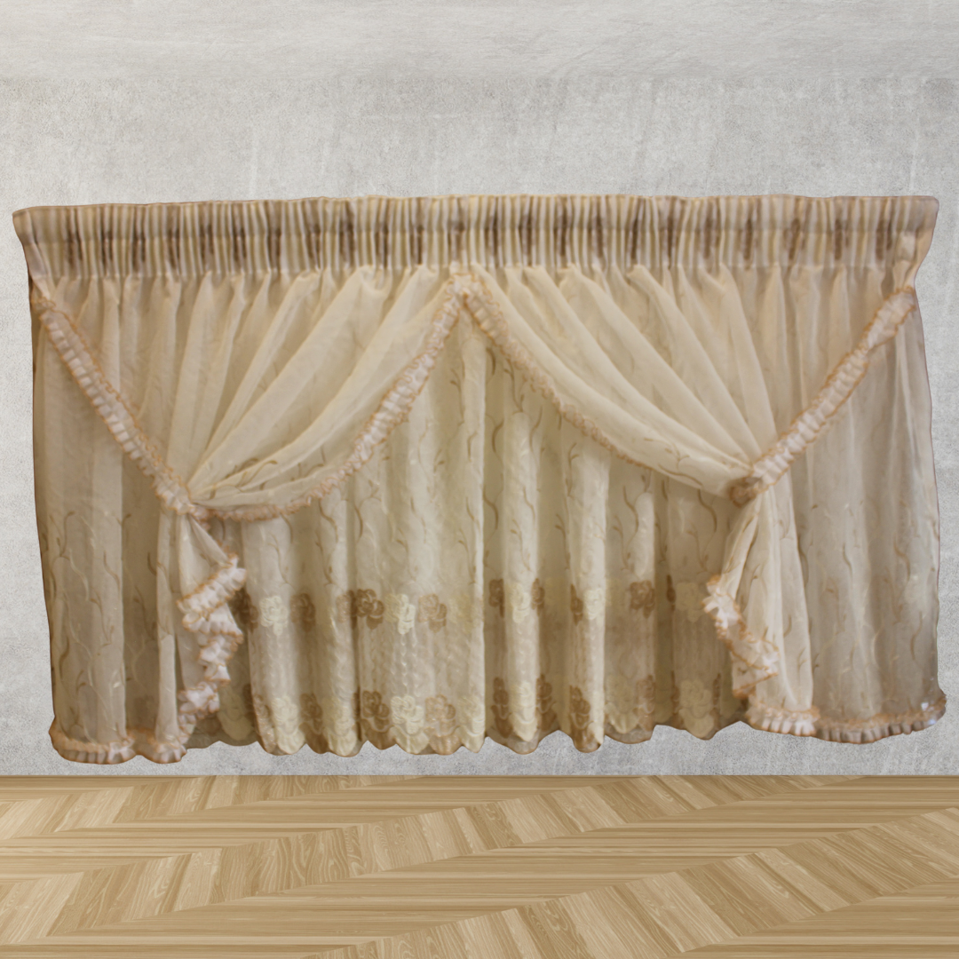 Flower Kitchen Curtain