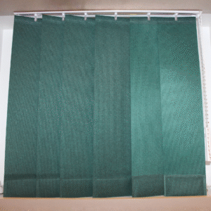 Green - Vertical Blind