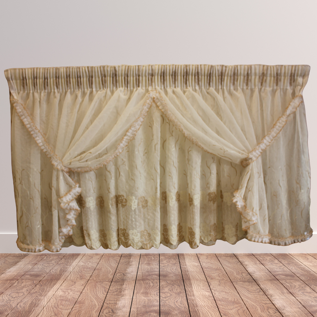 Flower Kitchen Curtain - Image 2