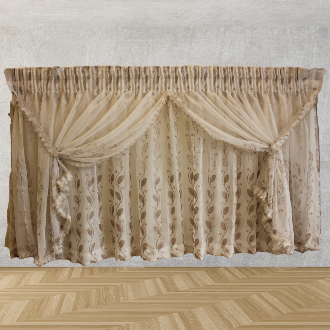Petal Kitchen Curtain