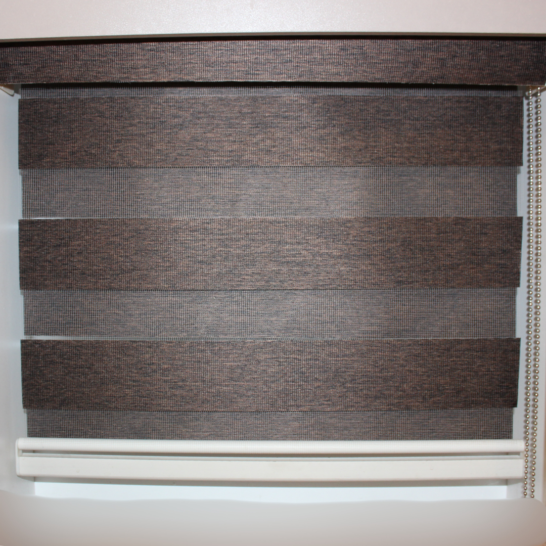 Brown - Zebra Blind - Image 2