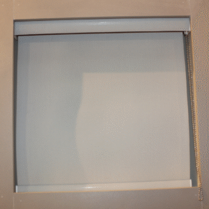 Light Gray - Sunscreen Roller Blind