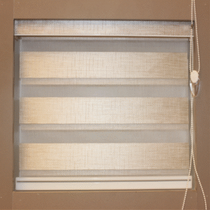 Cream - Zebra Blind
