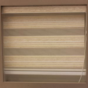 Bamboo Woven - Zebra Blind