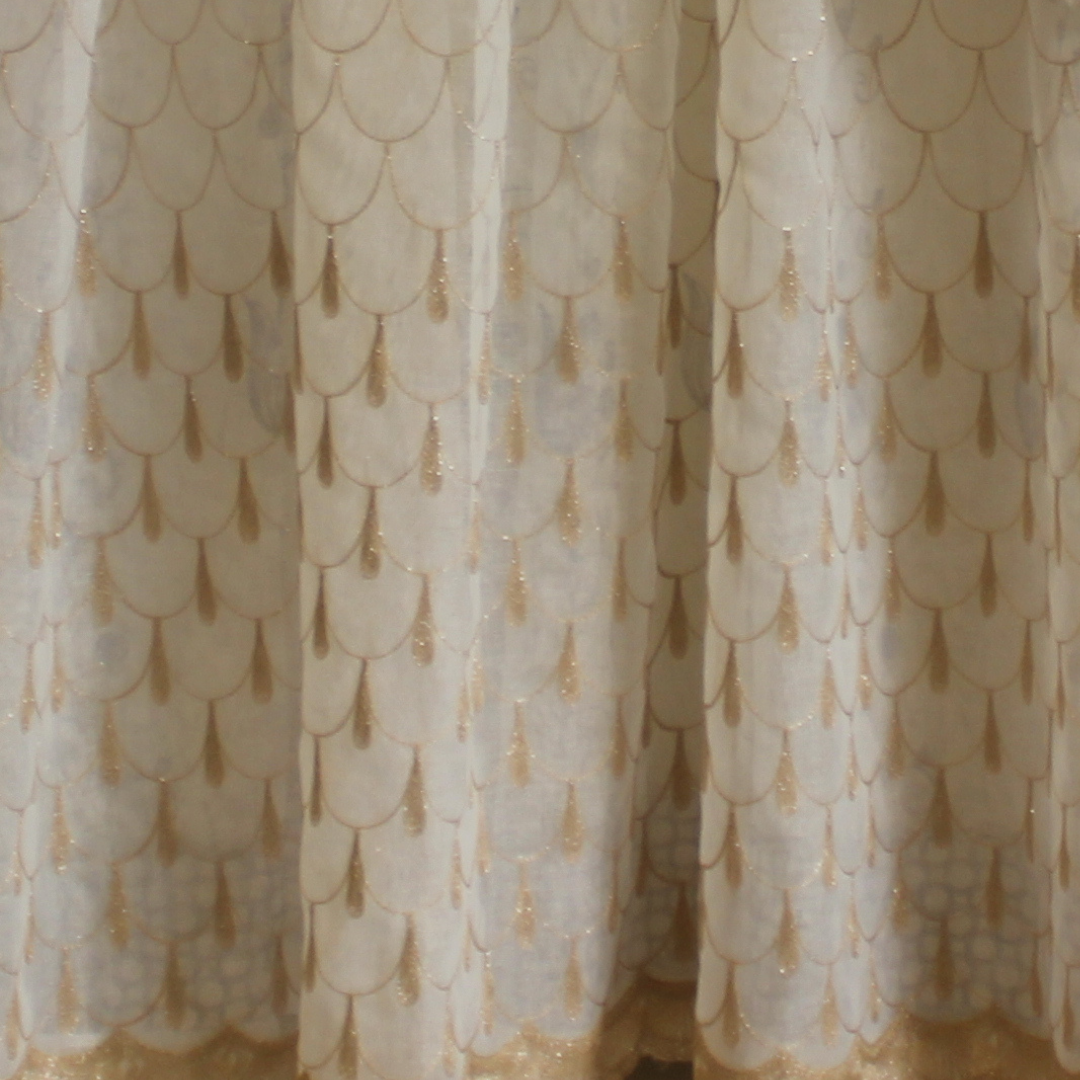 Raindrop Kitchen Curtain - Image 4