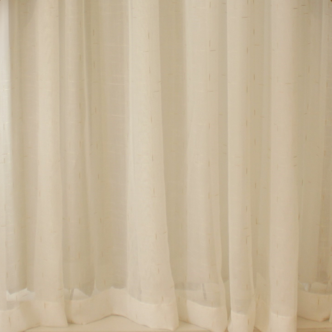 Chocolate Fabric Curtain Set - Image 4