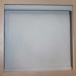 Silver - Sunscreen Roller Blind