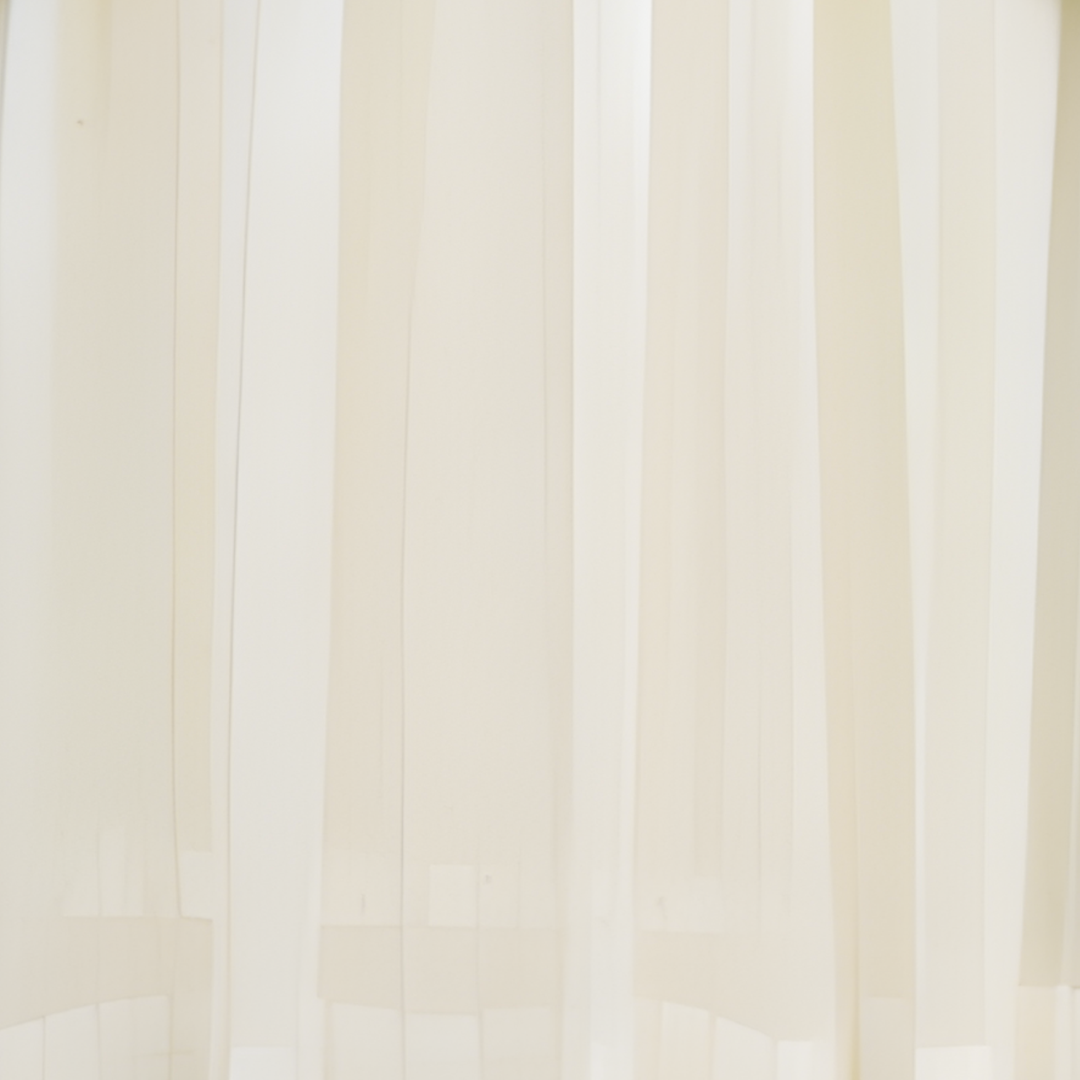 Slate Gray Fabric Curtain Set - Image 4