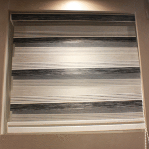 Black - Zebra Blinds